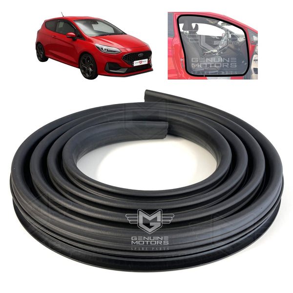 Ford Fiesta ST MK8 Door Inner Rubber Weatherstrip Seal 3-Door OEM 2233955