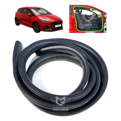 Ford Fiesta ST MK8 Door Inner Rubber Weatherstrip Seal 3-Door Model OEM 2233963