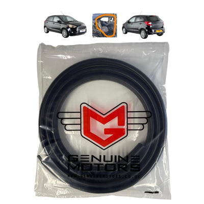 Ford Figo Rear Door Aperture Rubber Weatherstrip Seal OEM E4B5A253A10DA