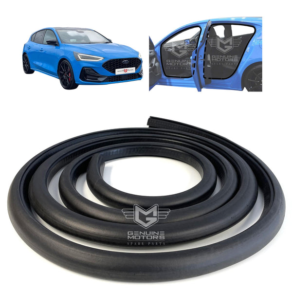 Ford Focus Front Door Body Weatherstrip Rubber Seal Fits MK4 CGE Model OEM JX7BA20708AG