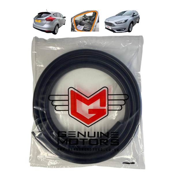 Ford Focus Front Door Weatherstrip Rubber Seal For MK3 2010-2018 ...