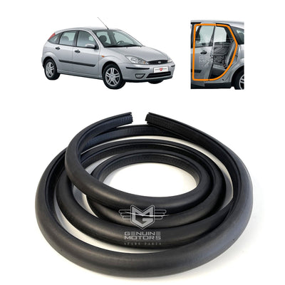 Rear Door Weatherstrip Rubber Seal For Ford Focus MK1 (1998-2005) Genuine Motors