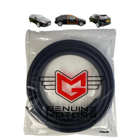 Ford Focus MK2 3Door Aperture Seal Rubber Weatherstrip 1534919