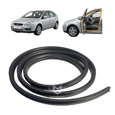 Ford Focus MK2 Front Door Body Rubber Weatherstrip Seal 1534918