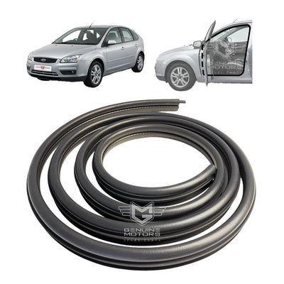 Ford Focus MK2 Front Door Inner Rubber Weatherstrip Seal OEM 1534918