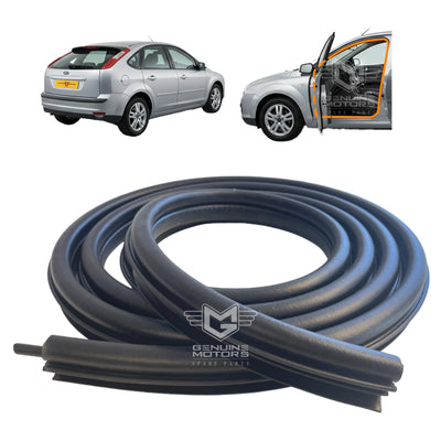 Ford Focus MK2 Front Door Inner Rubber Weatherstrip Seal 6M51A20530AA5YYW