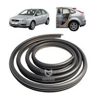 Ford Focus MK2 Rear Door Inner Rubber Weatherstrip Seal OEM 1534920