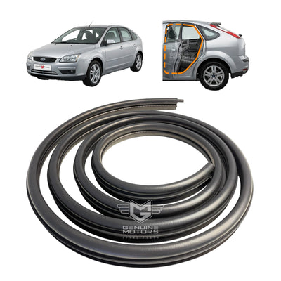 Ford Focus MK2 Rear Door Body Rubber Weatherstrip Seal 1534920