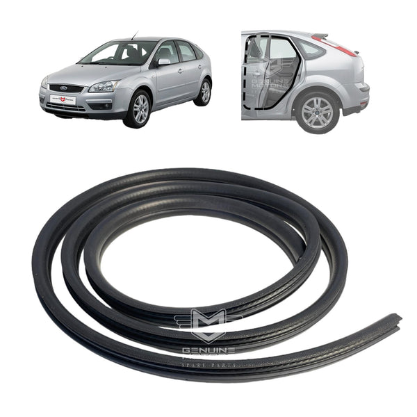 Ford Focus MK2 Rear Door Inner Rubber Weatherstrip Seal OEM 1534920