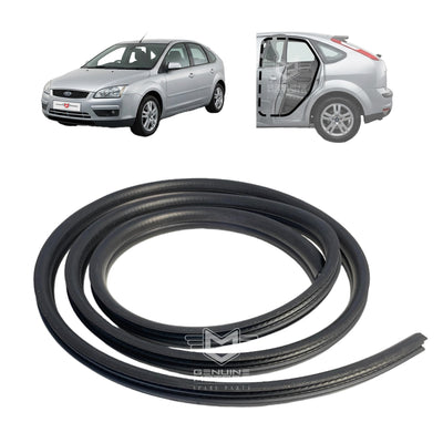 Ford Focus MK2 Rear Door Inner Rubber Weatherstrip Seal OEM 1534920