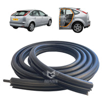 Ford Focus MK2 Rear Door Inner Rubber Weatherstrip Seal OEM 1534920