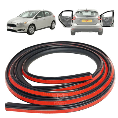 Ford Focus MK3 Door Rubber Adhesive Weatherstrip Seal OEM 1869692