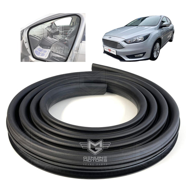 Ford Focus Front Door Weatherstrip Rubber Seal For MK3 2010-2018 ...