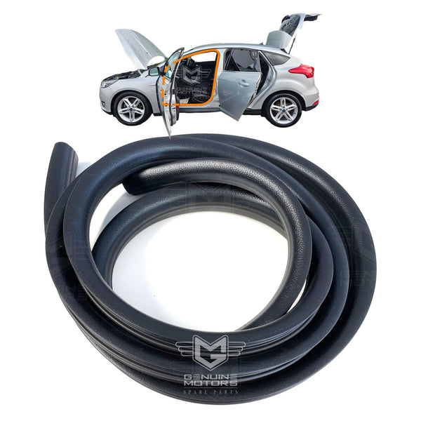 Ford Focus Front Door Weatherstrip Rubber Seal For MK3 2010-2018 ...