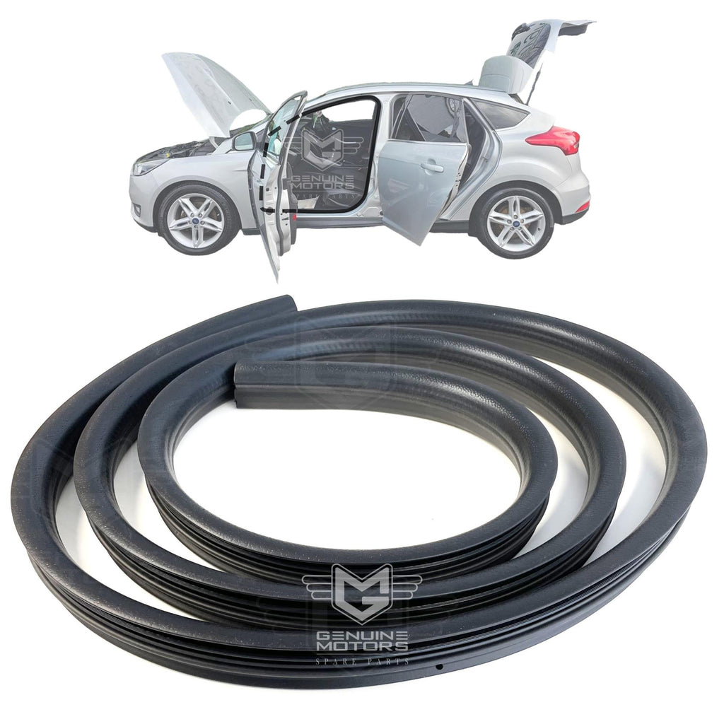 Ford Focus Front Door Weatherstrip Rubber Seal For MK3 2010-2018 ...