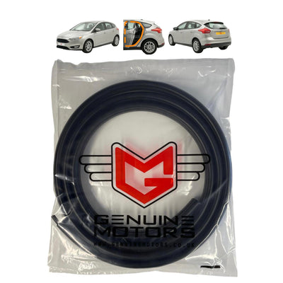 Ford Focus MK3 Rear Door Inner Rubber Weatherstrip Seal OEM 1748755