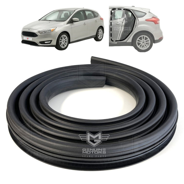 Ford Focus MK3 Rear Door Inner Rubber Weatherstrip Seal OEM 1750006