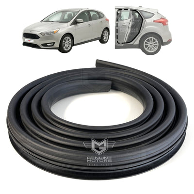 Ford Focus MK3 Rear Door Inner Rubber Weatherstrip Seal OEM 1750006
