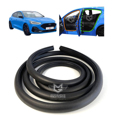 Ford Focus MK4 Door Inner Weatherstrip Rubber Seal Fits CGE OEM 2438841
