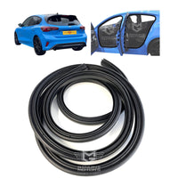 Ford Focus Front Door Body Weatherstrip Rubber Seal Fits MK4 CGE Model OEM JX7BA20708AG