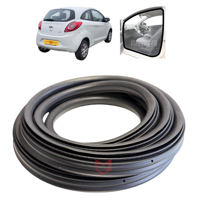 Ford Ka MK2 Door Inner Rubber Weatherstrip Seal OEM DS51-B20708-AB