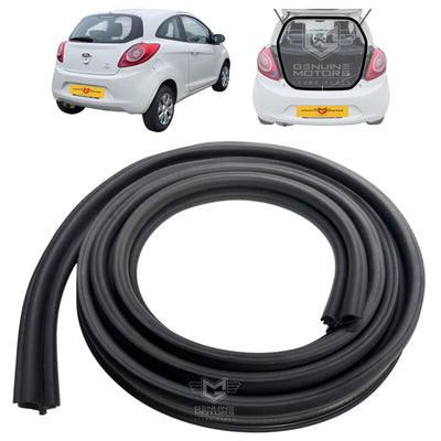 Ford Ka MK2 Rear Hatch Rubber Weatherstrip Seal OEM DS51-B40406-AA