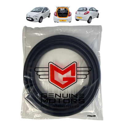 Ford Ka MK2 Rear Trunk Rubber Weatherstrip Seal OEM DS51B40406AA