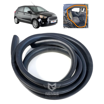 Ford Ka MK3 Rear Door Body Rubber Weatherstrip Seal OEM 2390651