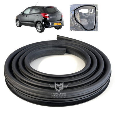 Ford Ka MK3 Rear Door Inner Rubber Weatherstrip Seal OEM E4B5A253A10DA