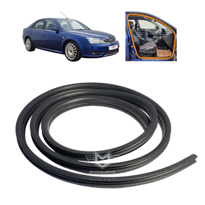 Ford Mondeo MK3 Front Door Body Rubber Weatherstrip Seal OEM 1383580