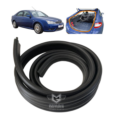 Ford Mondeo MK3 Rear Boot Rubber Weatherstrip Seal OEM 1356597