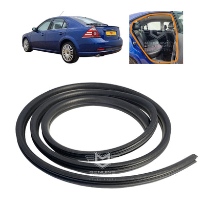 Ford Mondeo MK3 Rear Door Body Rubber Weatherstrip Seal OEM 1383583