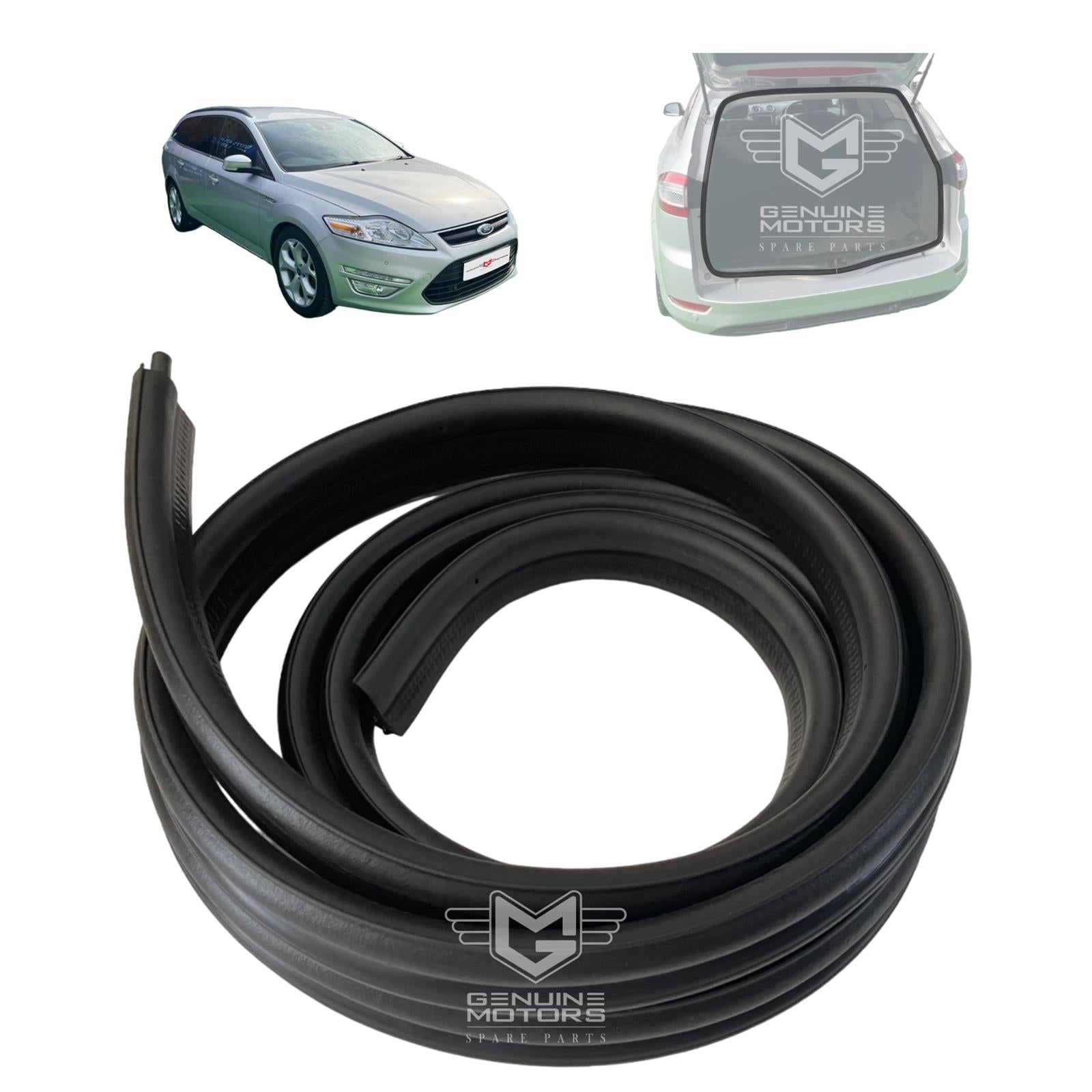 Ford All Weather vloermatten set zwart 11-16 Super Duty Crew Cab Ford All Weather vloermatten set zwart 11-16 Super Duty Crew Cab