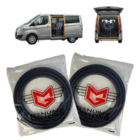 Ford Tourneo Custom Door Rubber Weather Seal Bundle Fits MK1 TTF 2012-202 3 EM 2451542 1949315