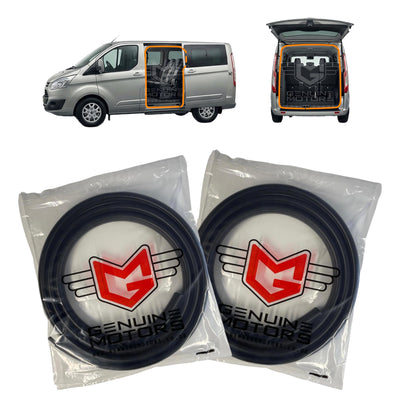 Ford Transit Custom Door Rubber Weatherstrip Seal Set Fits MK1 TTF 2012-2023 OEM 1832758 2000896