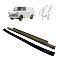 Ford Transit MK1 Front Door Window Lifter Rubber Bar Fits 1965-1977 models