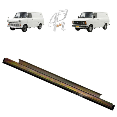 Ford Transit MK1 Front Door Window Lifter Rubber Bar Fits 1965 1977 years