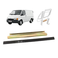 Ford Transit MK4 DY Front Door Window Lifter Rubber Bar OEM 6167070