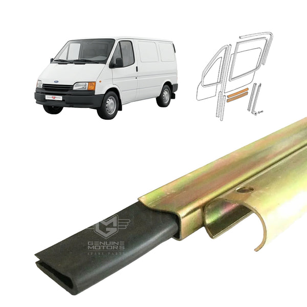 Ford Transit MK4 DY Front Door Window Lifter Rubber Bar OEM 6167070