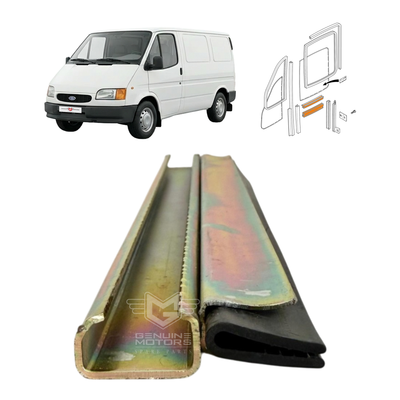 Ford Transit MK5 EY Front Door Window Rubber Lifter Bar OEM 95VBV21458AA