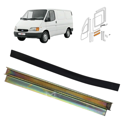 Ford Transit MK5 EY Front Door Window Rubber Lifter Bar OEM YC15V21510AA