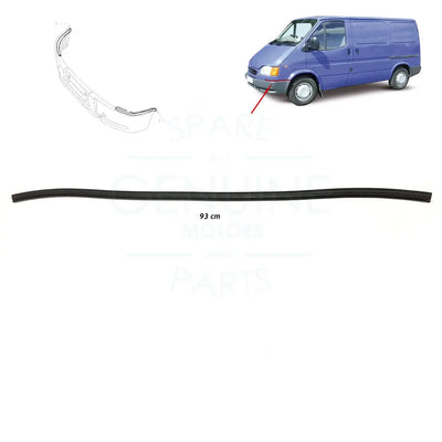 Front Bumper Rubbing Strip Seals Fits Ford Transit MK5 (1992-2000) (2 Pieces)