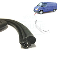 Front Bumper Rubbing Strip Seals For Ford Transit MK5 (1992-2000) (2 Pieces)
