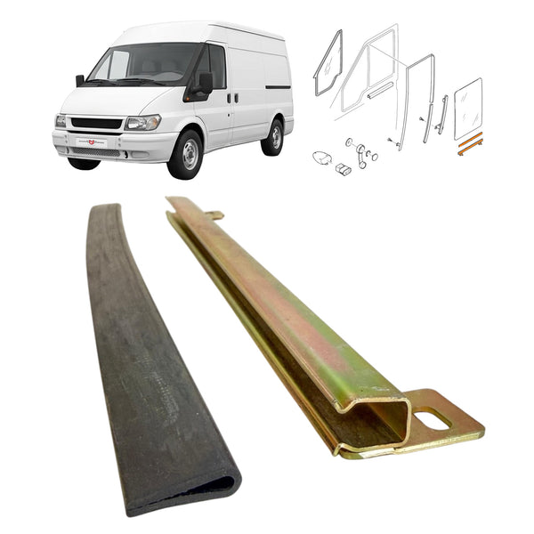 Ford Transit MK6 FY Front Door Window Lifter Rubber Bar OEM 4694694