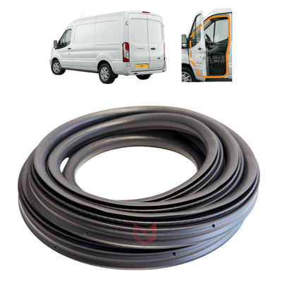 Ford Transit MK8 Front Door Inner Rubber Weatherstrip Seal OEM BK31V20708AD
