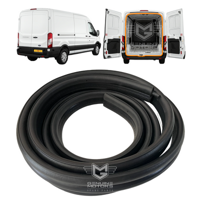 Ford Transit MK8 Medium-Top Back Door Body Rubber Weatherstrip Seal OEM 2628257