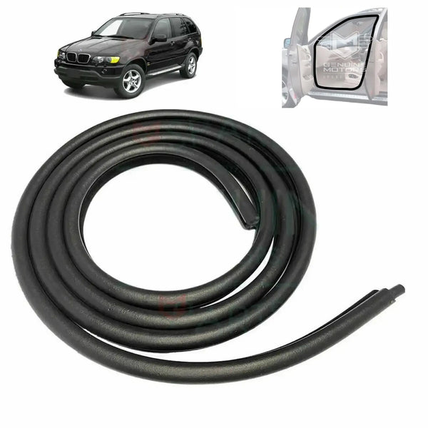 BMW X5 Front Door Weatherstrip Seal E53 (1999-2006) 51727025579