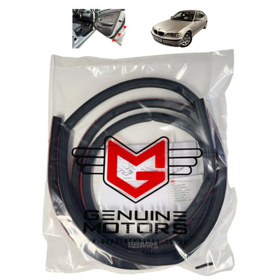 BMW 3 Series E46 Door Seal Rubber Weatherstrip OEM 51 34 8 194 698