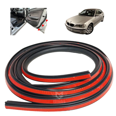 BMW 3 Series E46 Front Door Seal Rubber Weatherstrip OEM 51 33 8 194 695