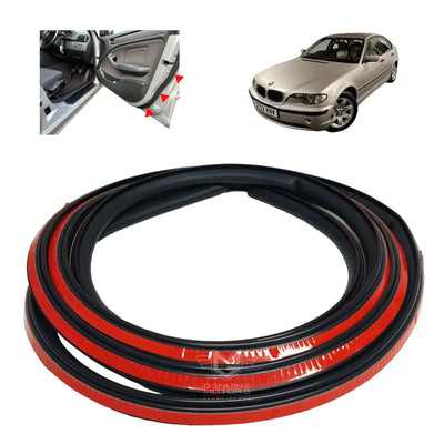 BMW 3 Series E46 Rear Door Seal Rubber Weatherstrip OEM 51 34 8 194 697
